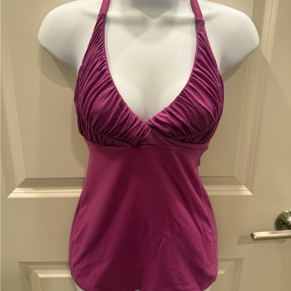 Pink Lululemon Halter Top